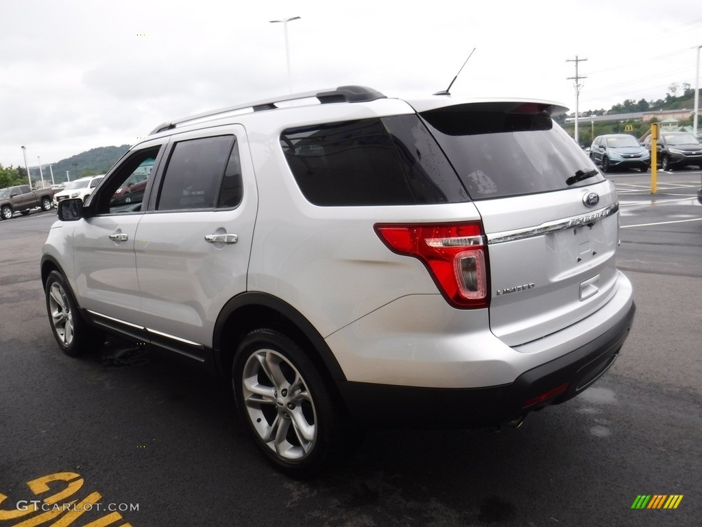 2015 Explorer Limited 4WD - Ingot Silver / Charcoal Black photo #7