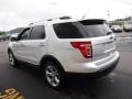2015 Ingot Silver Ford Explorer Limited 4WD  photo #7