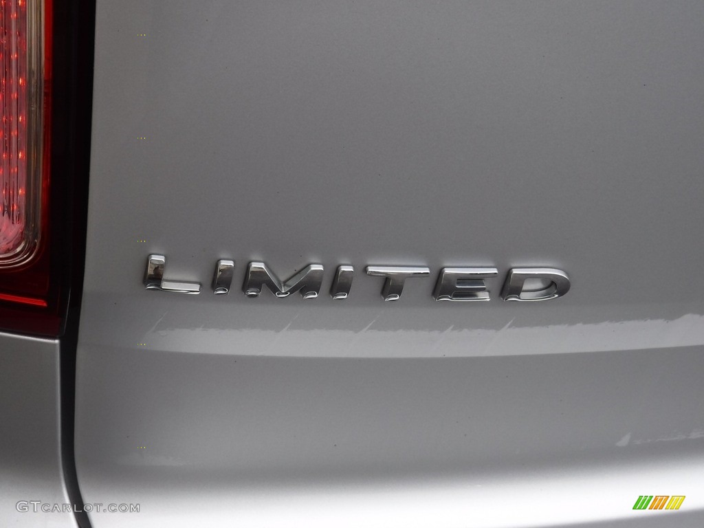 2015 Explorer Limited 4WD - Ingot Silver / Charcoal Black photo #8