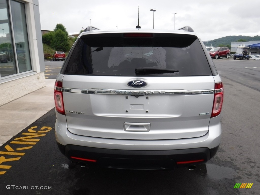 2015 Explorer Limited 4WD - Ingot Silver / Charcoal Black photo #9
