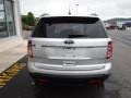 2015 Ingot Silver Ford Explorer Limited 4WD  photo #9
