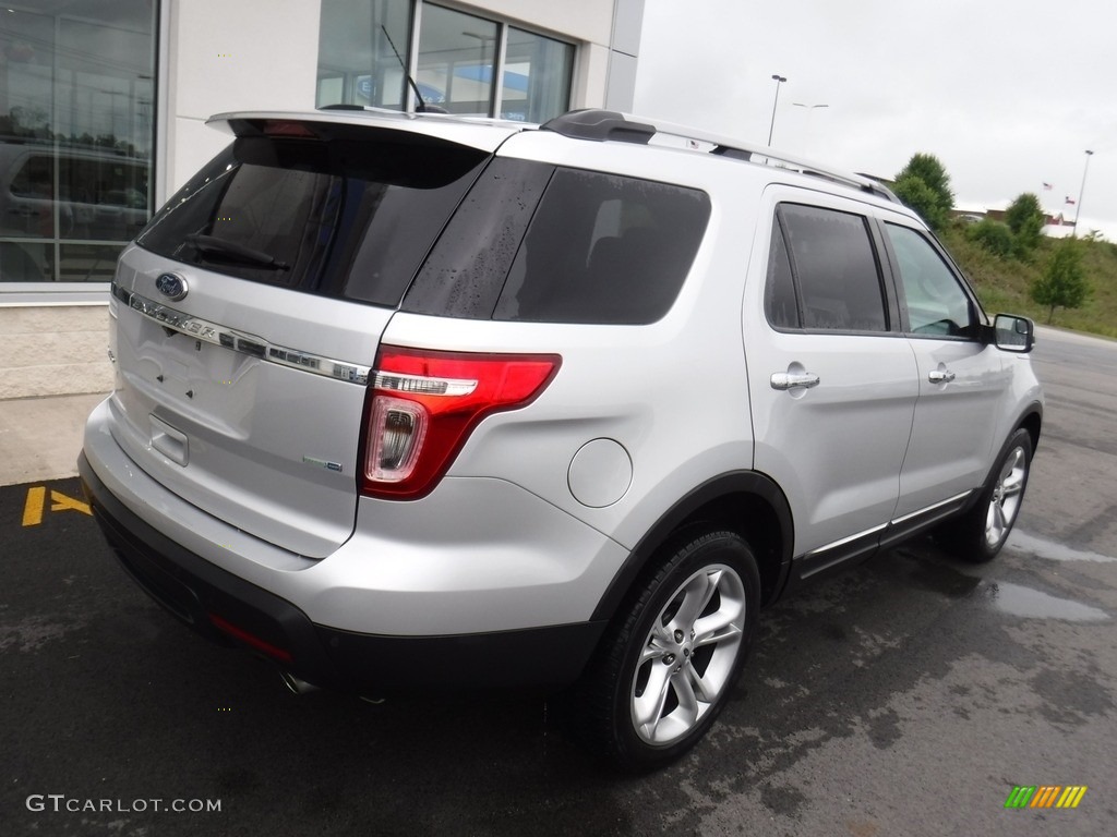 2015 Explorer Limited 4WD - Ingot Silver / Charcoal Black photo #10