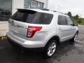 2015 Ingot Silver Ford Explorer Limited 4WD  photo #10