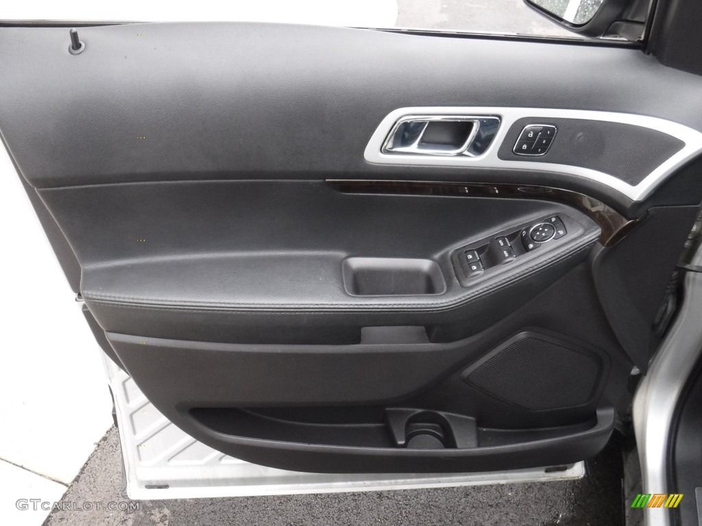 2015 Explorer Limited 4WD - Ingot Silver / Charcoal Black photo #12