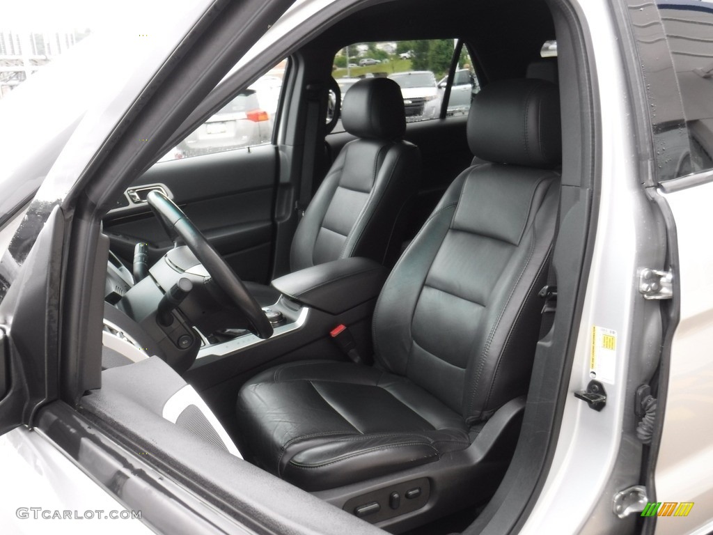 2015 Explorer Limited 4WD - Ingot Silver / Charcoal Black photo #13