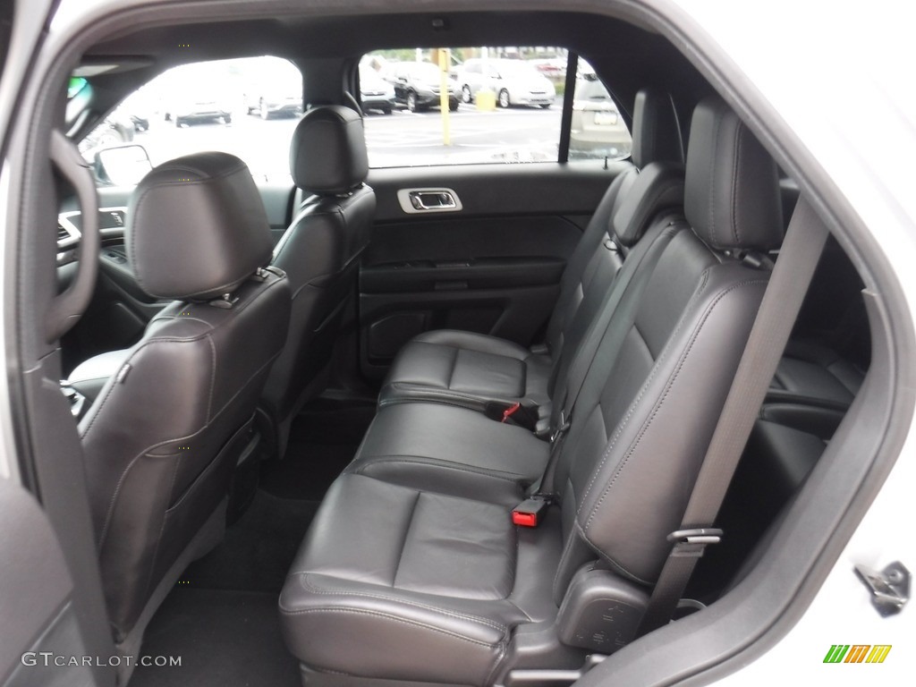 2015 Explorer Limited 4WD - Ingot Silver / Charcoal Black photo #23