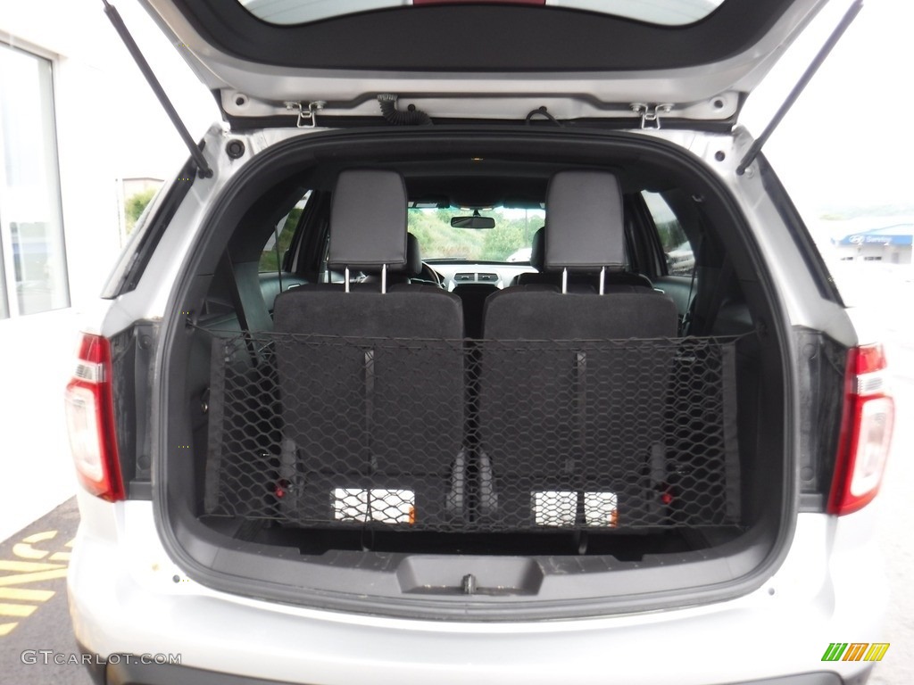 2015 Explorer Limited 4WD - Ingot Silver / Charcoal Black photo #25