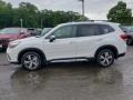 Crystal White Pearl 2019 Subaru Forester 2.5i Touring Exterior