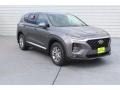 2019 Machine Gray Hyundai Santa Fe SEL  photo #2