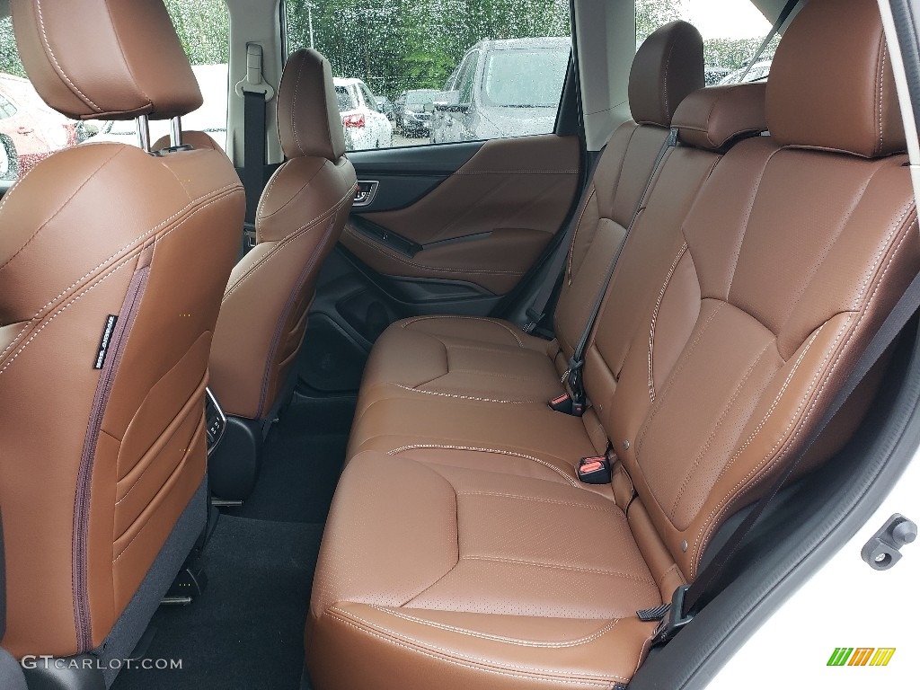 2019 Subaru Forester 2.5i Touring Rear Seat Photos