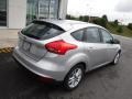 Ingot Silver Metallic - Focus SE Hatchback Photo No. 8