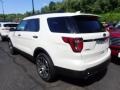 White Platinum - Explorer Sport 4WD Photo No. 2