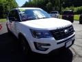 White Platinum - Explorer Sport 4WD Photo No. 5