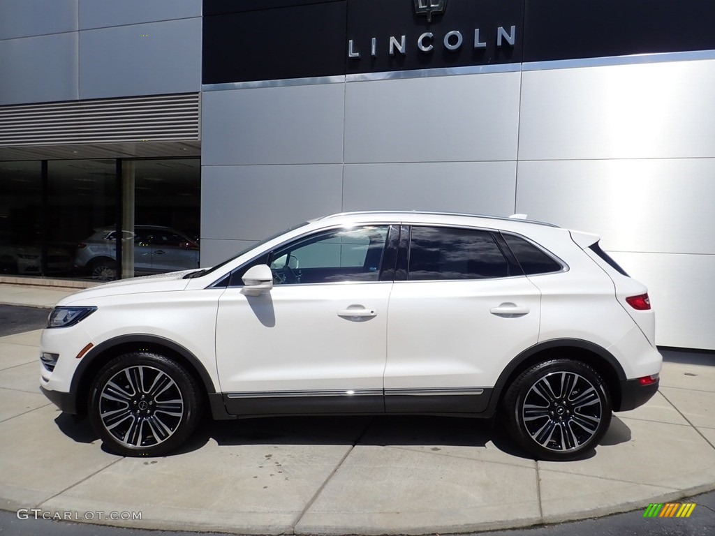 White Platinum 2017 Lincoln MKC Black Label AWD Exterior Photo #133967353