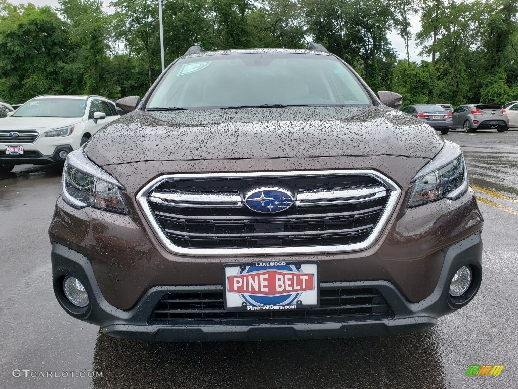 2019 Outback 2.5i Premium - Cinnamon Brown Pearl / Warm Ivory photo #2