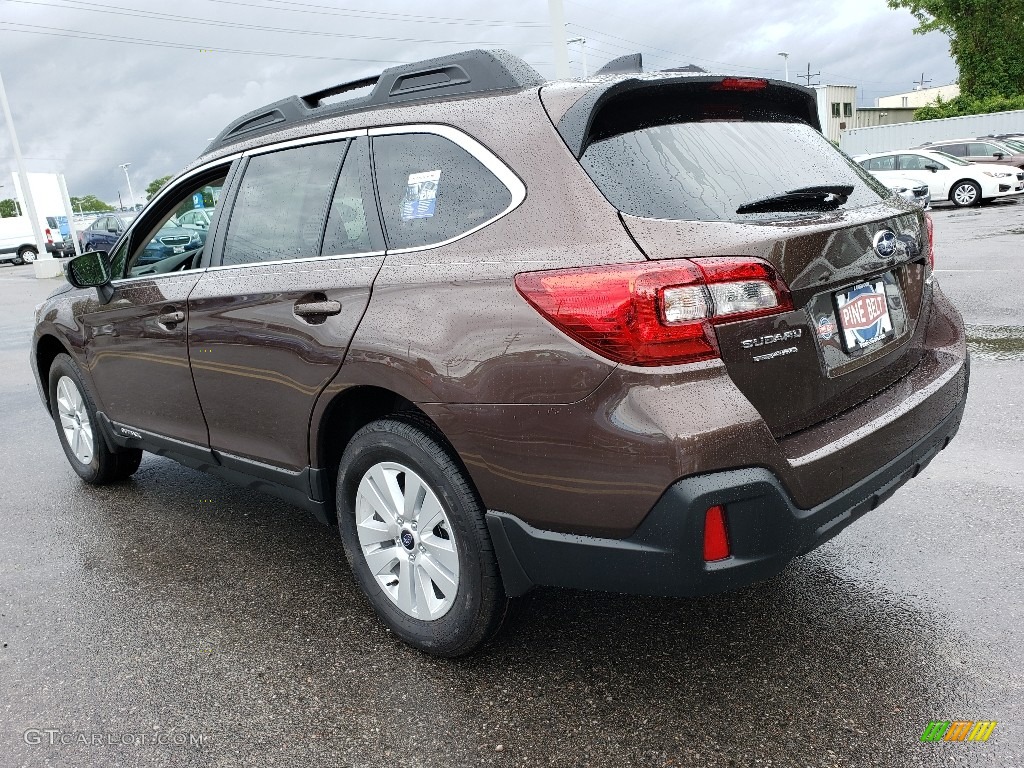 2019 Outback 2.5i Premium - Cinnamon Brown Pearl / Warm Ivory photo #4