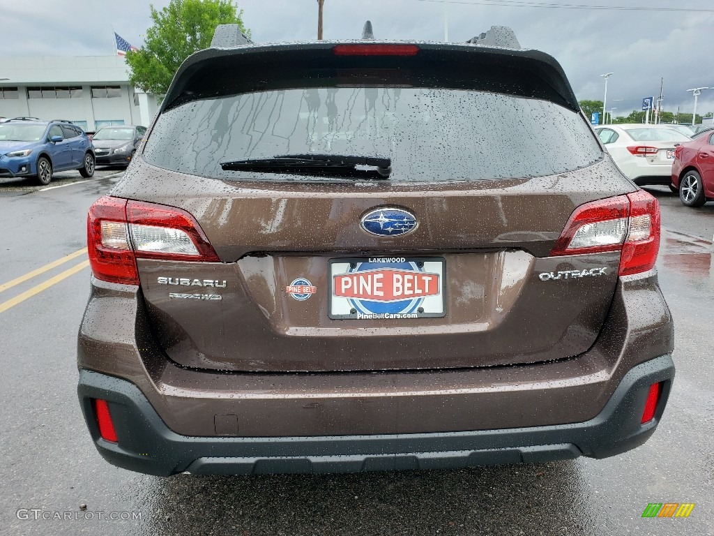 2019 Outback 2.5i Premium - Cinnamon Brown Pearl / Warm Ivory photo #5