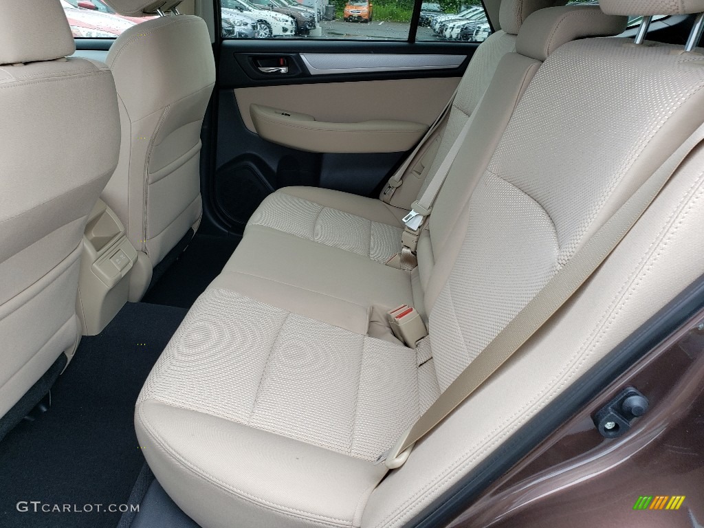 2019 Outback 2.5i Premium - Cinnamon Brown Pearl / Warm Ivory photo #6