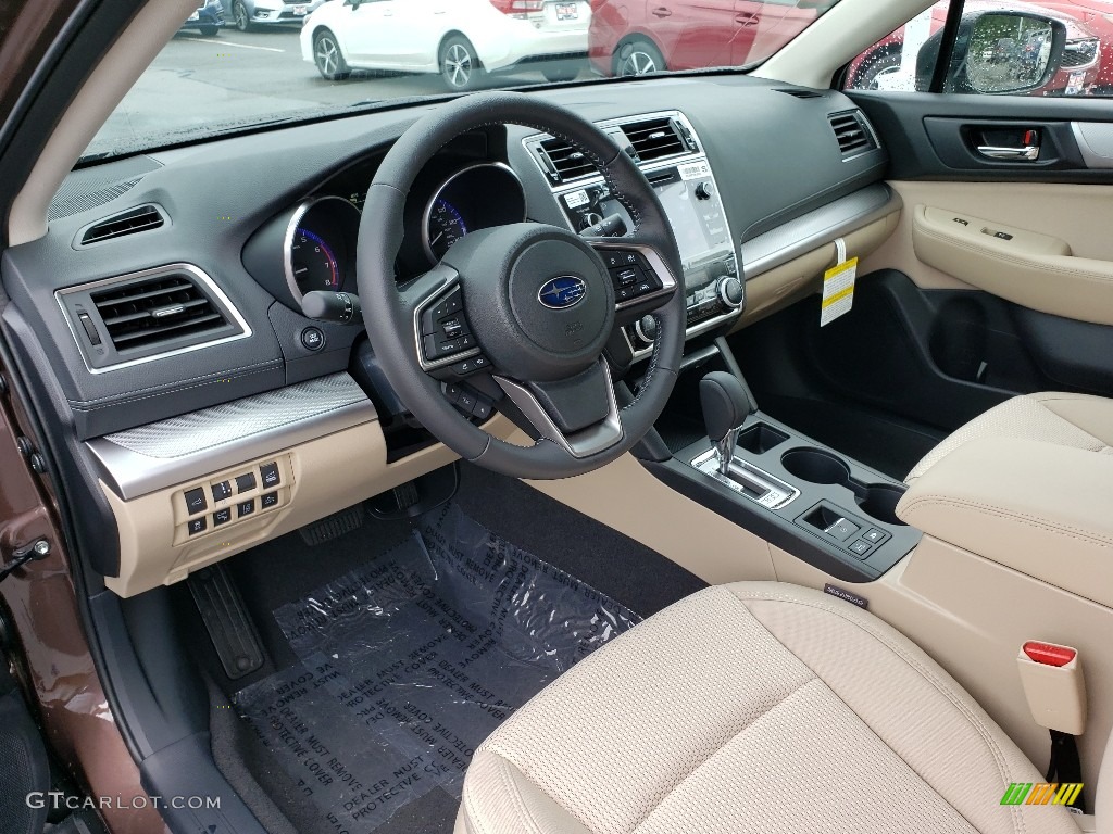 2019 Outback 2.5i Premium - Cinnamon Brown Pearl / Warm Ivory photo #7