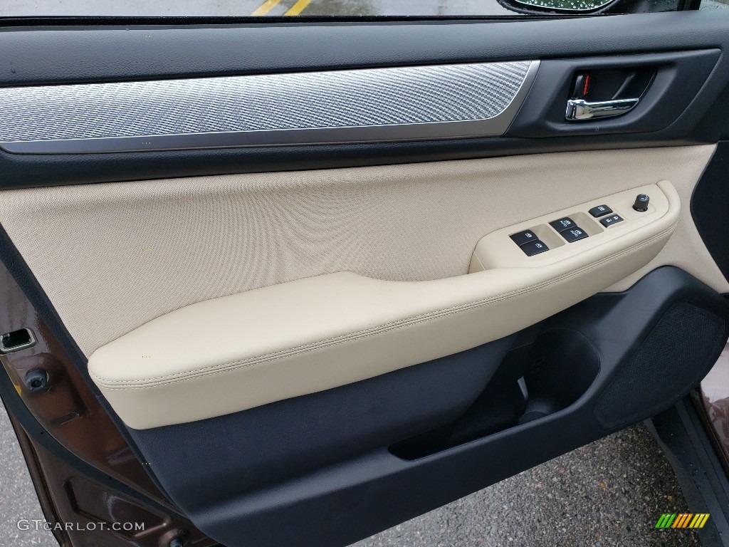 2019 Outback 2.5i Premium - Cinnamon Brown Pearl / Warm Ivory photo #8