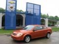 2007 Sunburst Orange Metallic Chevrolet Cobalt LS Sedan  photo #1