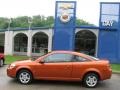 2007 Sunburst Orange Metallic Chevrolet Cobalt LS Sedan  photo #2