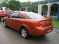 2007 Sunburst Orange Metallic Chevrolet Cobalt LS Sedan  photo #3