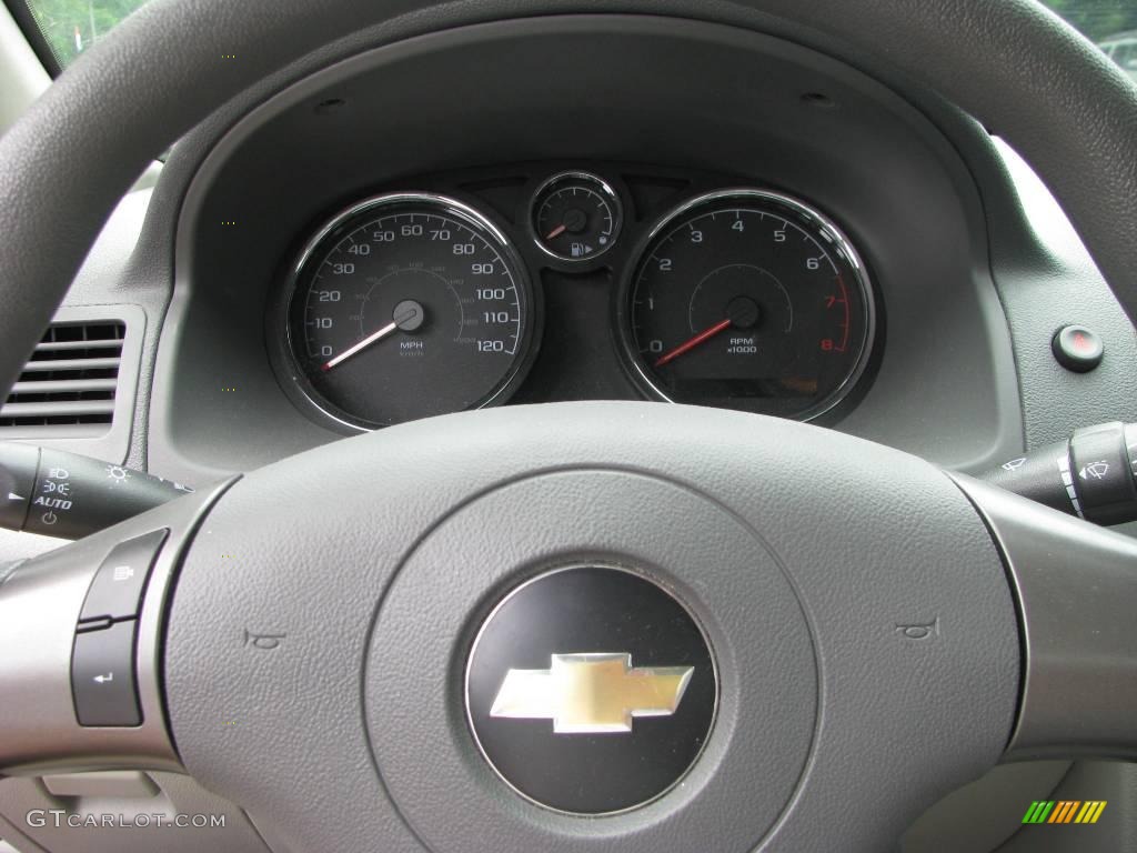 2007 Cobalt LS Sedan - Sunburst Orange Metallic / Gray photo #11