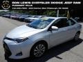 2017 Classic Silver Metalic Toyota Corolla L #133957419