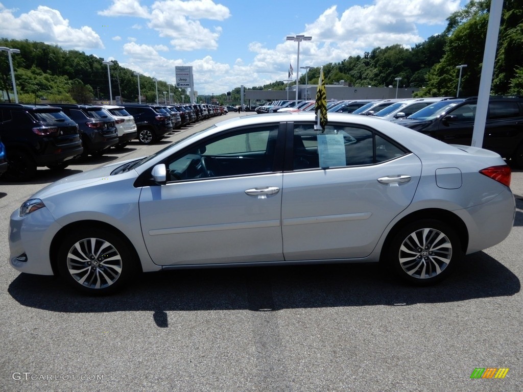 2017 Corolla L - Classic Silver Metalic / Black photo #2