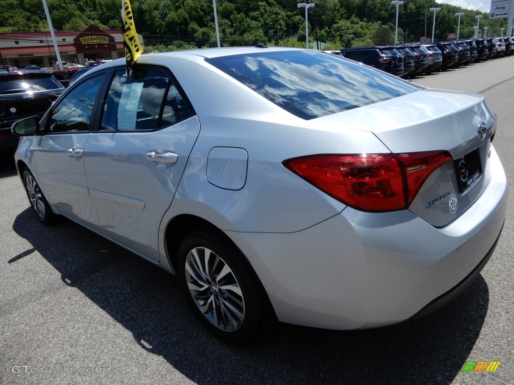 2017 Corolla L - Classic Silver Metalic / Black photo #3