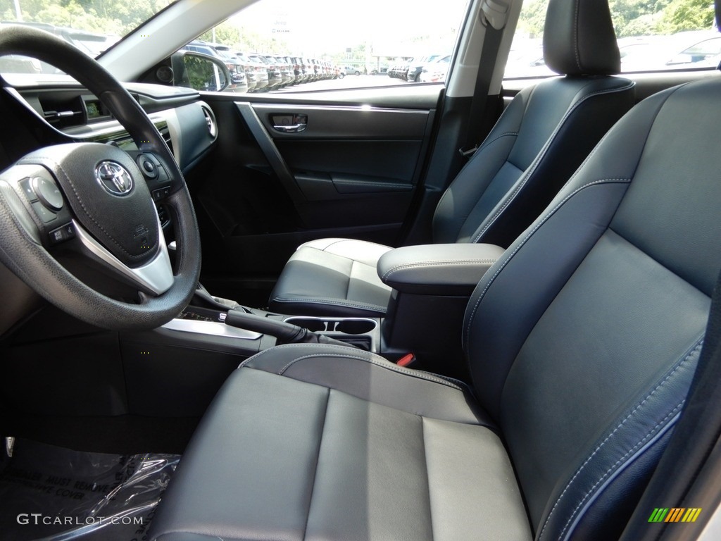 2017 Corolla L - Classic Silver Metalic / Black photo #11