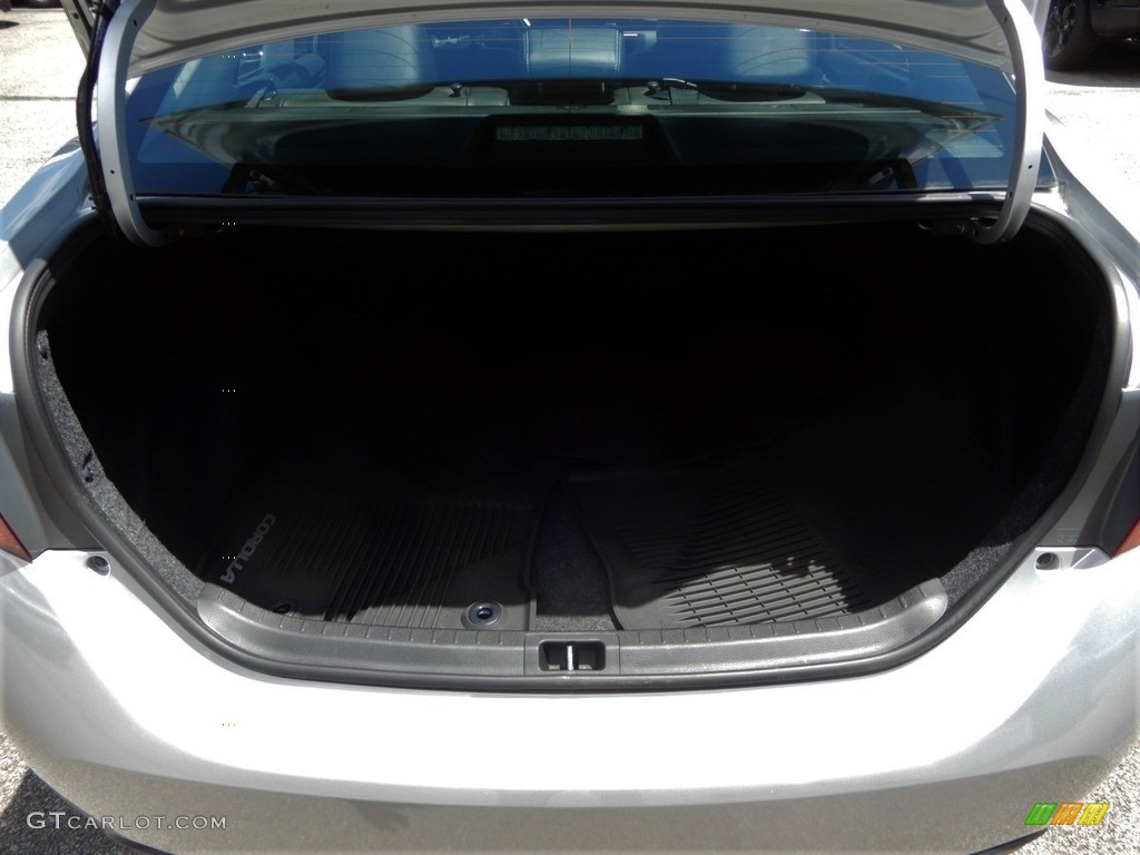 2017 Corolla L - Classic Silver Metalic / Black photo #14