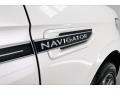 2018 White Platinum Metallic Tri-coat Lincoln Navigator Black Label 4x4  photo #7