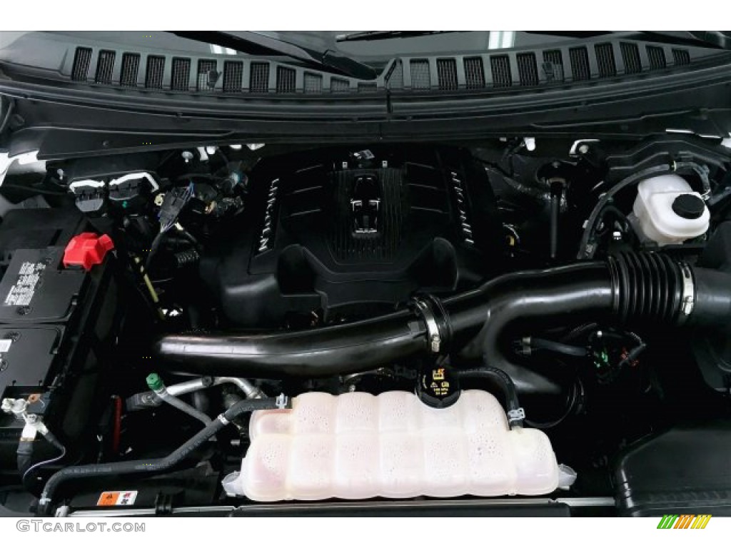 2018 Lincoln Navigator Black Label 4x4 3.5 Liter GTDI Twin-Turbocharged DOHC 24-Valve VVT V6 Engine Photo #133969783
