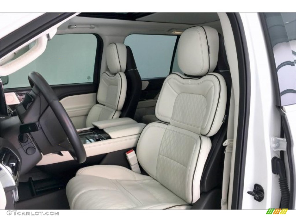 2018 Lincoln Navigator Black Label 4x4 Front Seat Photo #133969873