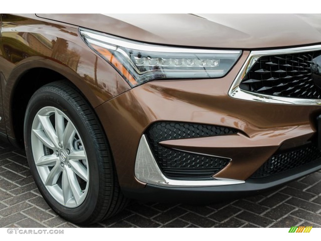 2019 RDX FWD - Canyon Bronze Metallic / Parchment photo #10