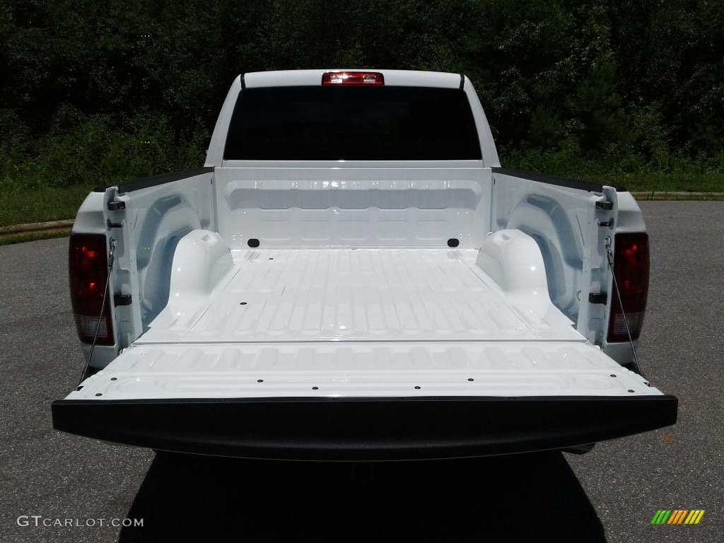 2019 1500 Classic Tradesman Quad Cab 4x4 - Bright White / Black/Diesel Gray photo #12