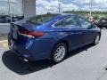 2019 Blue Hyundai Sonata SE  photo #4