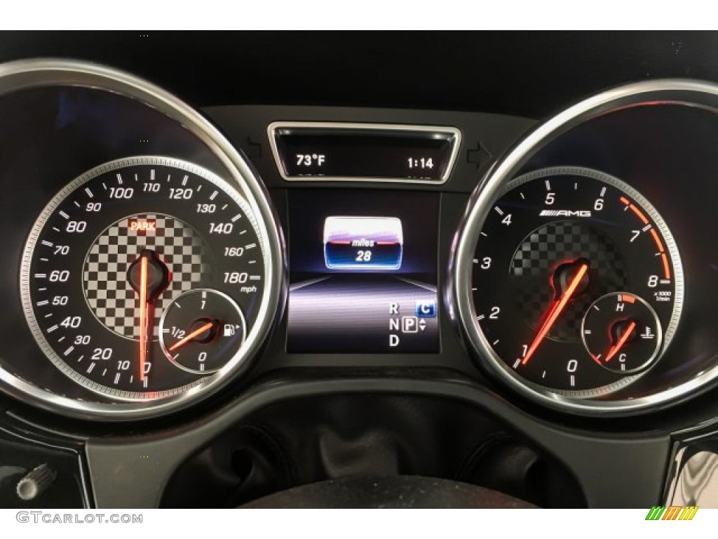2018 Mercedes-Benz GLE 43 AMG 4Matic Gauges Photos