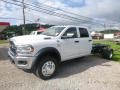 Bright White - 4500 Tradesman Crew Cab 4x4 Chassis Photo No. 1