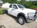 Bright White - 4500 Tradesman Crew Cab 4x4 Chassis Photo No. 5