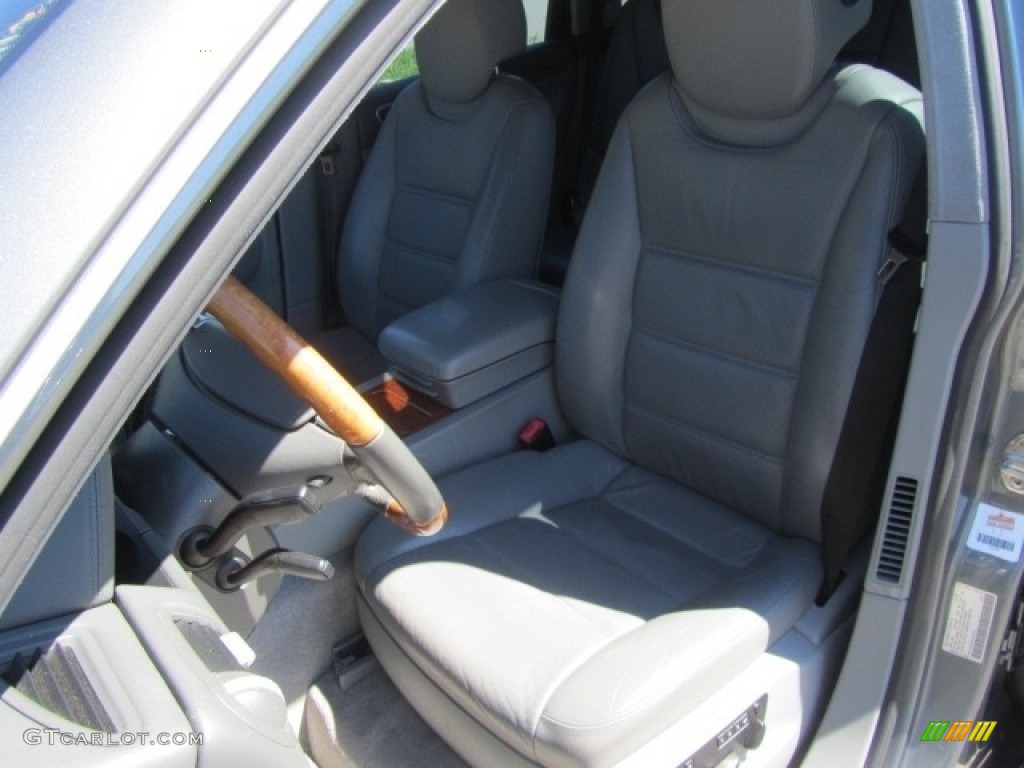 2004 Cayenne Turbo - Titanium Metallic / Stone/Steel Grey photo #18