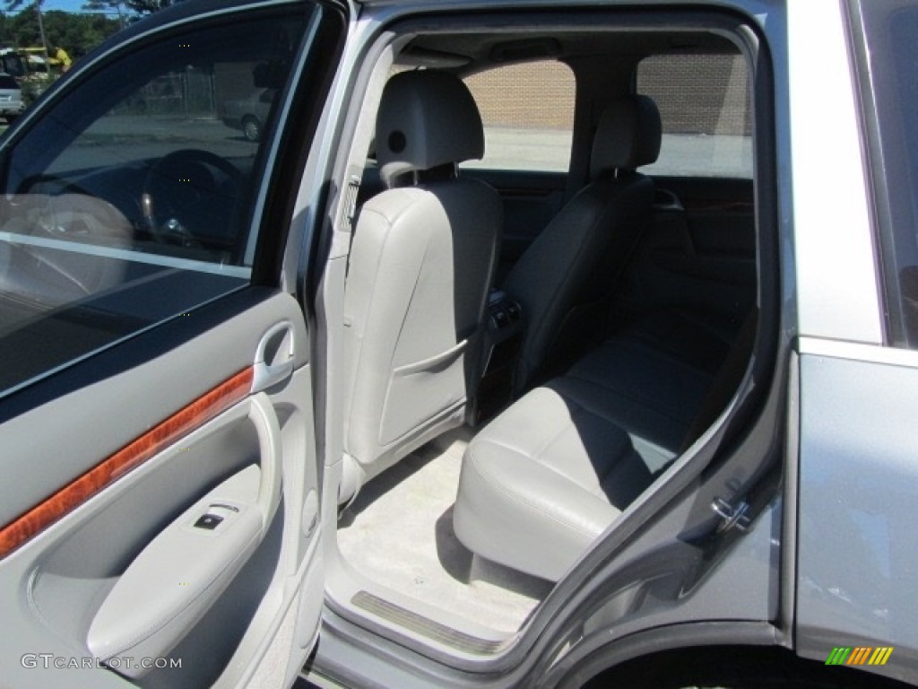 2004 Cayenne Turbo - Titanium Metallic / Stone/Steel Grey photo #19