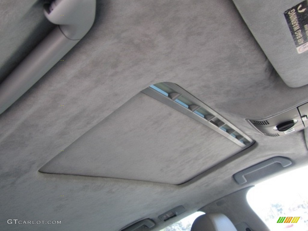 2004 Cayenne Turbo - Titanium Metallic / Stone/Steel Grey photo #22