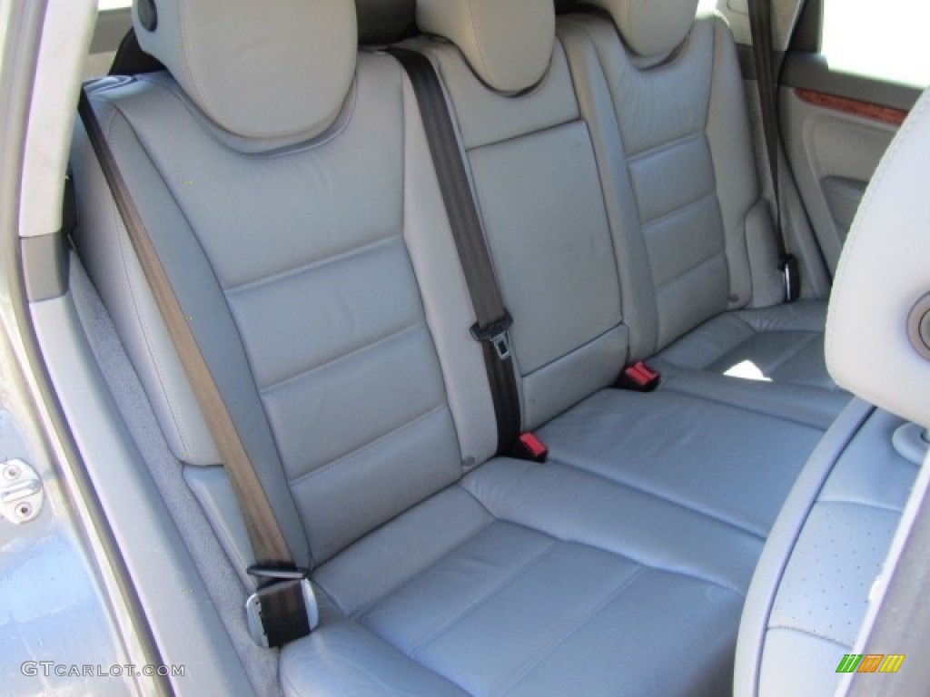 2004 Cayenne Turbo - Titanium Metallic / Stone/Steel Grey photo #23