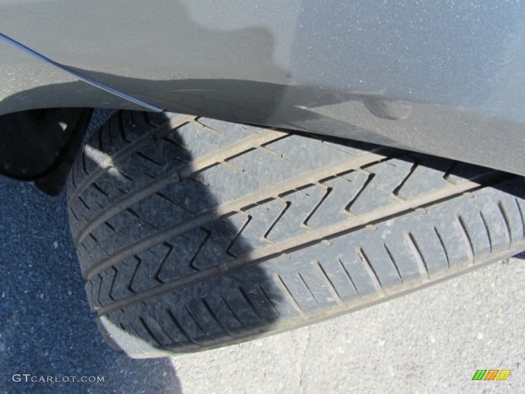 2004 Cayenne Turbo - Titanium Metallic / Stone/Steel Grey photo #27