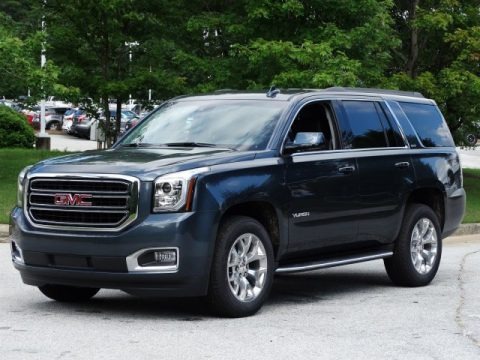 2019 GMC Yukon SLT Data, Info and Specs