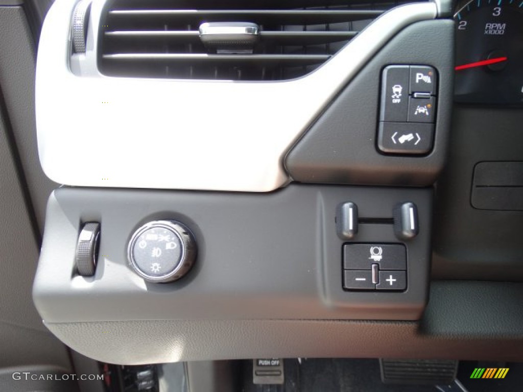 2019 GMC Yukon SLT Controls Photo #133972258