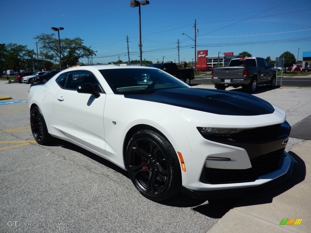 Summit White 2019 Chevrolet Camaro SS Coupe Exterior Photo #133972264